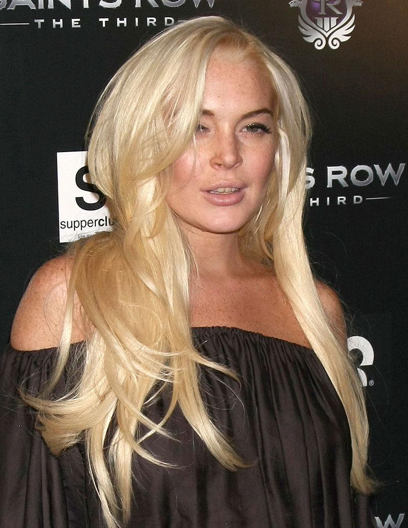 //Lindsay Lohan Hot Mess Drugs claims Arrest Most Shocking Moments