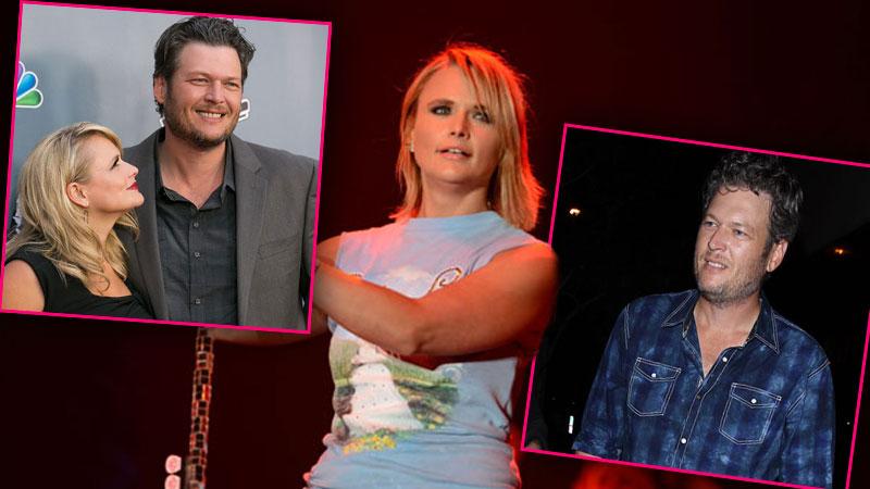 //miranda lambert blake shelton drinking issues  pp