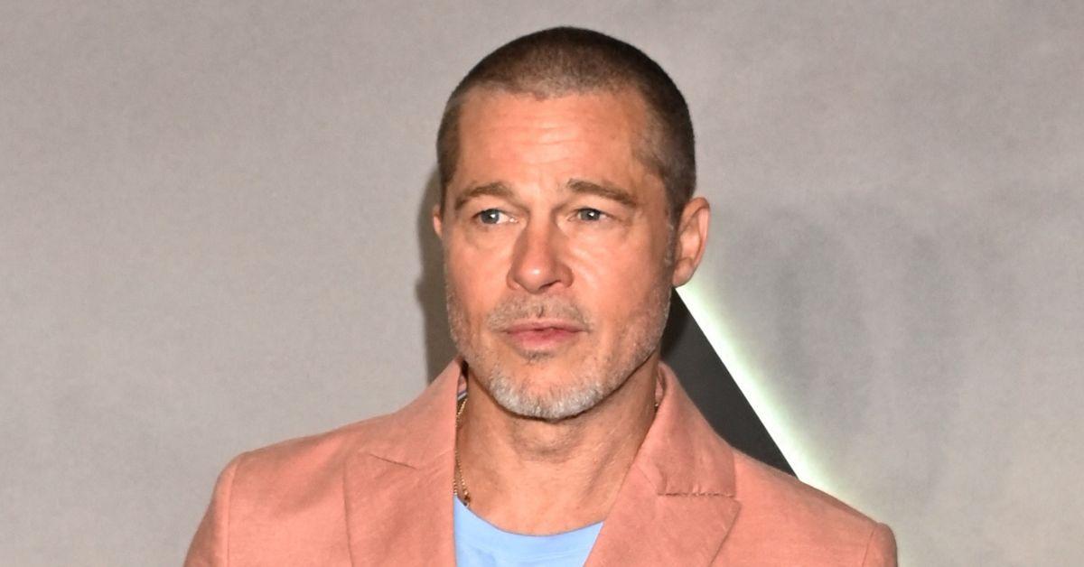 Picture of brad pitt