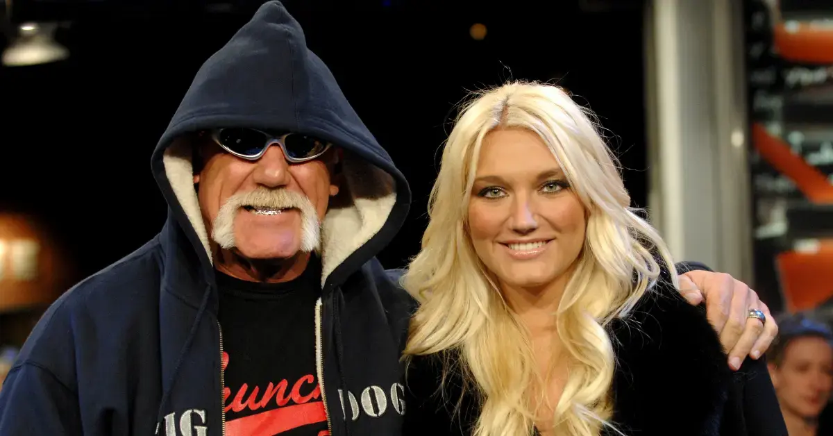 Photo of Hulk and Brooke Hogan