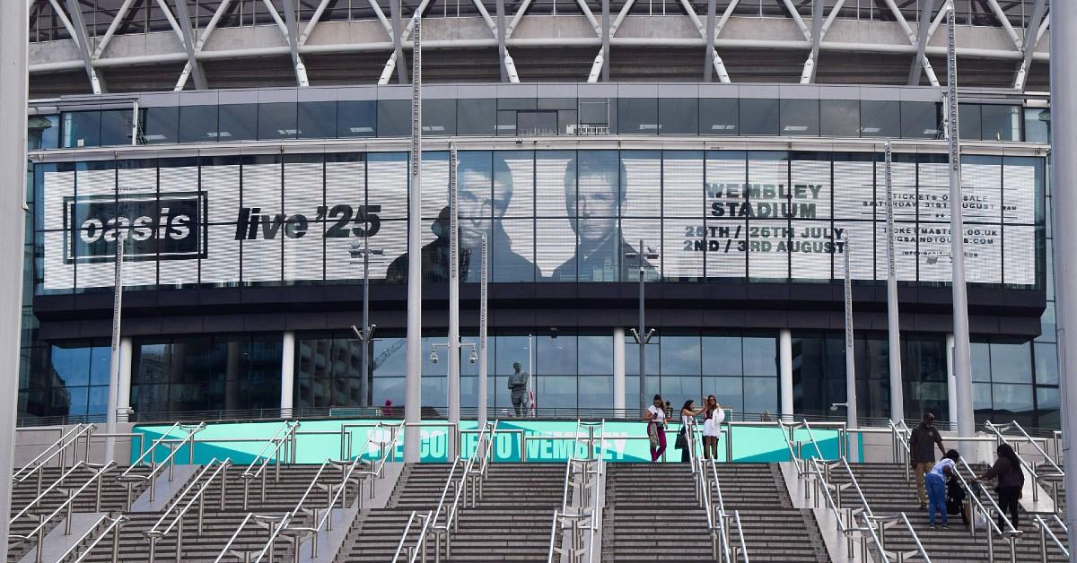 Photo of Wembley Stadium