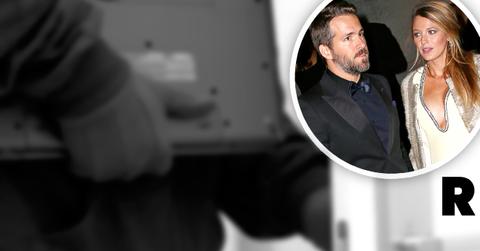 Ryan Reynolds And Blake Lively Baby Photo Scandal