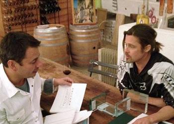 //brad pitt frank pollaro