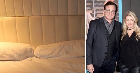 bob saget wife death theories headboard evidence photos