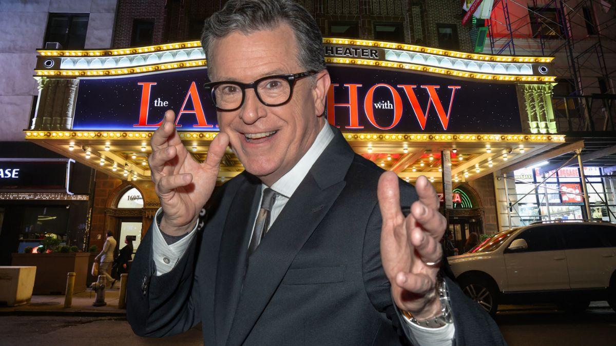 Photo of Stephen Colbert
