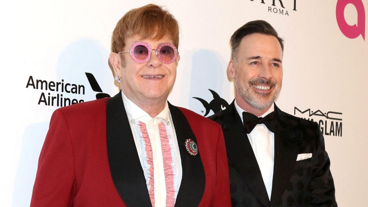 Photo of Elton John and Bernie Taupin