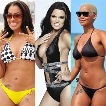 basketball wives bikini photos