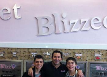 //paul nassif adam irigoyen ryan ochoa blizz yogurt