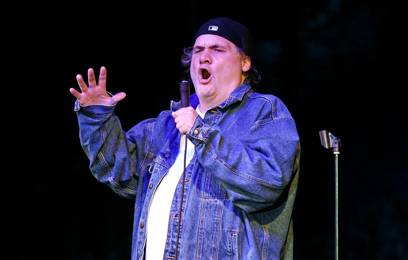 Artie Lange performs at The Coconut Creek Casino