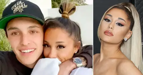 ariana grande dalton gomez