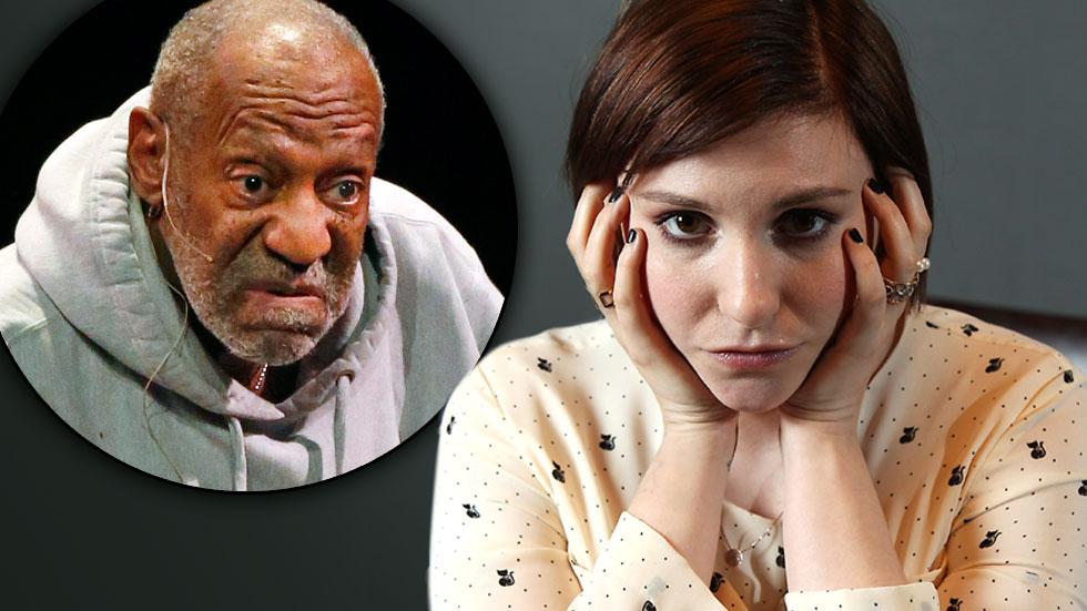 Lena Dunham Apologizes Cosby