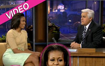 //michelle obama leno wenn post