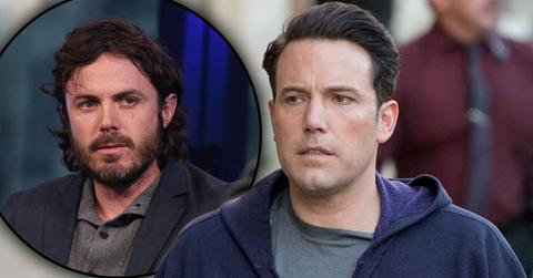 //ben affleck divorce heartbreak brother casey affleck split