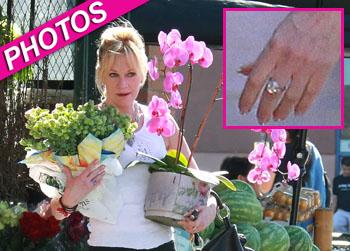 //melanie griffith no wedding ring