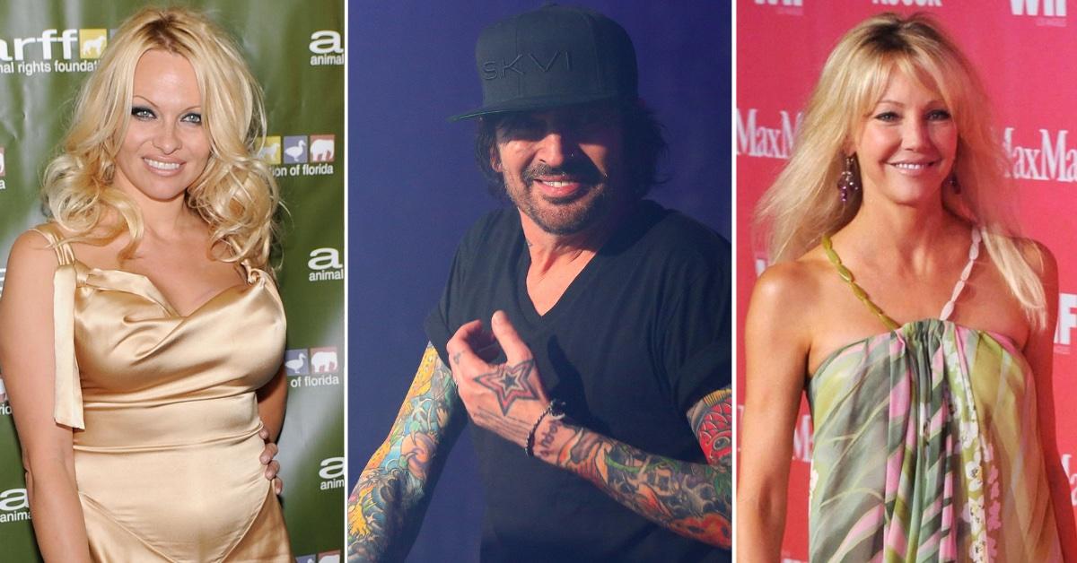 Tommy Lee's 'Goal' Was To Have Pam Anderson & Heather Locklear