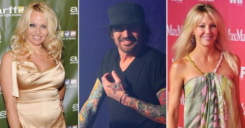 tommy lee wanted pamela anderson heather locklear friends pp