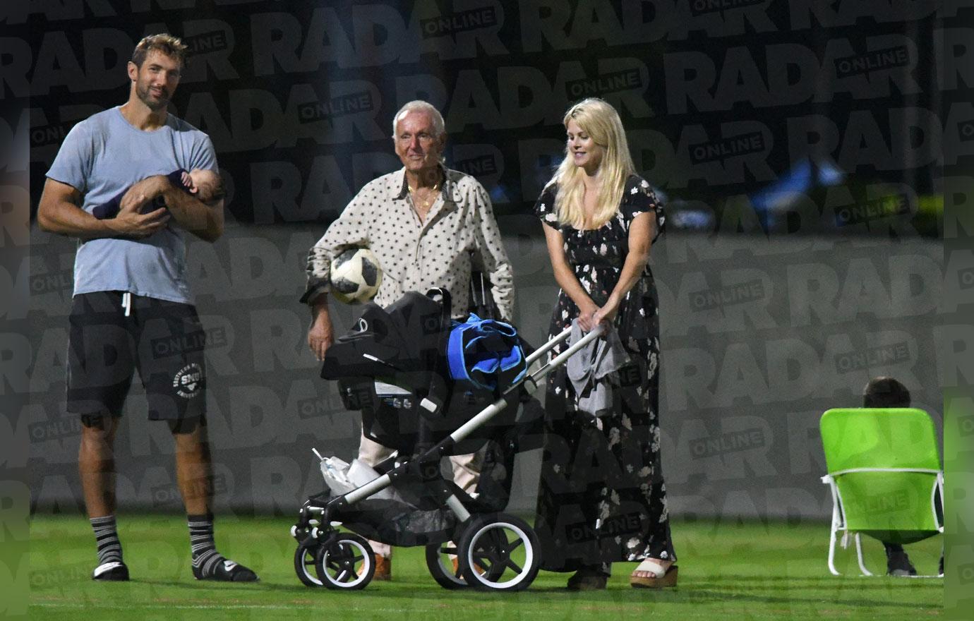 Tiger Woods’ Ex Elin Nordegren Gives Birth See Photos