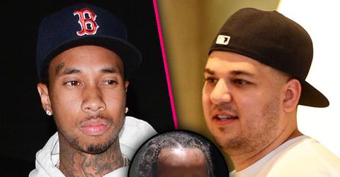 rob kardashian blac chyna tyga custody king cairo