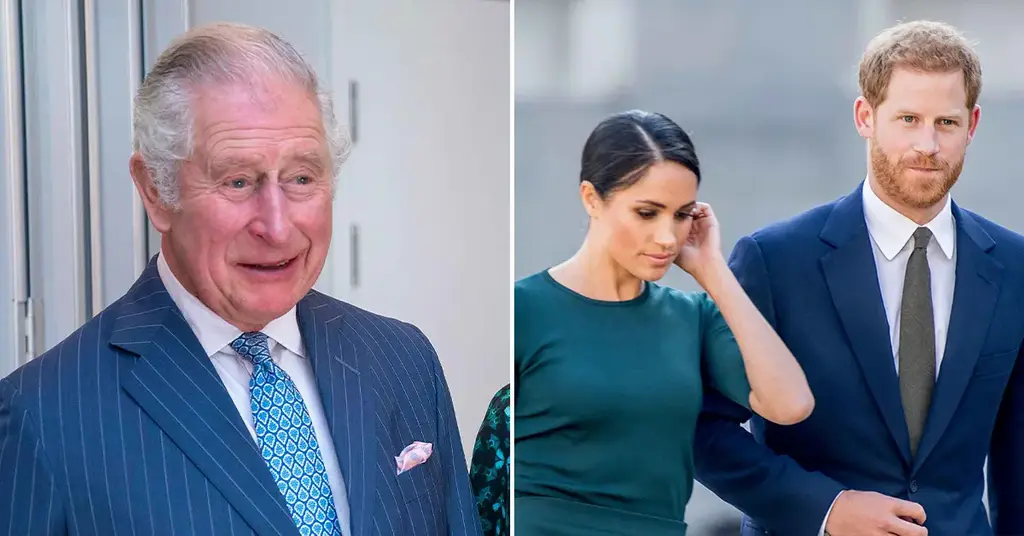 Harry & Meghan 'Now Totally Frozen Out Of Royal Family'