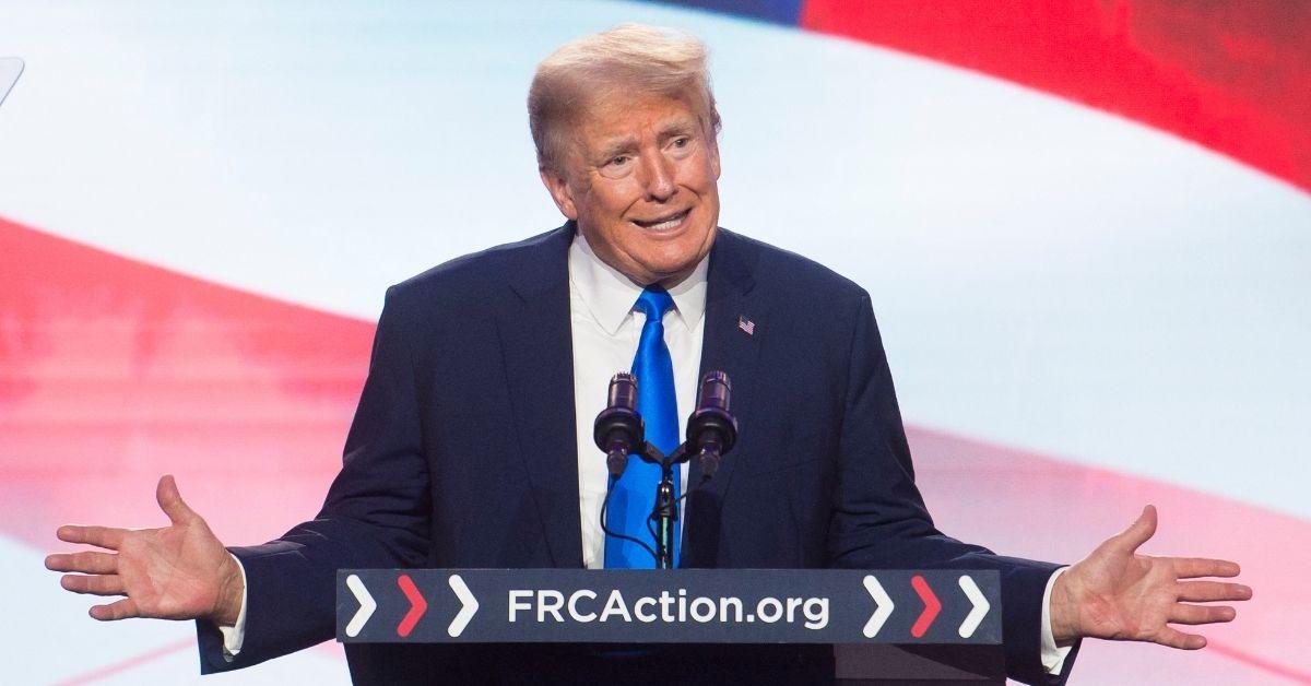 Donald Trump Says He's Beating Barack Obama In Speech Slip Up
