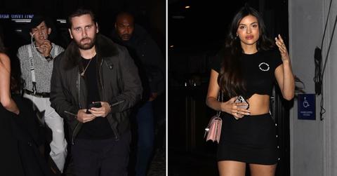 scott disick leaves cheeky comment on holly scarfone photo pp