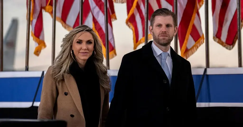 Eric Trump Says His Dad’s Criminal Conviction Is Comparable to Racism