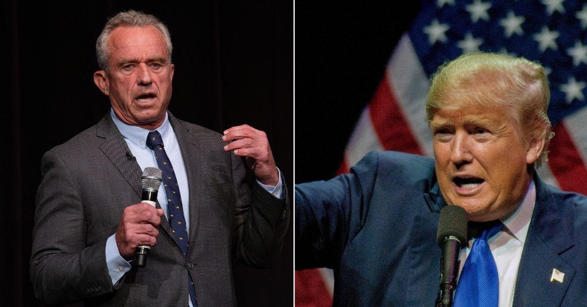 RFK JR. and Trump