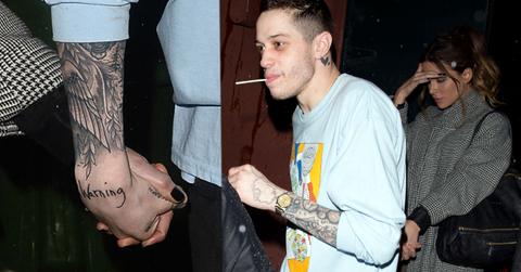 Kate Beckinsale And New Boyfriend Pete Davidson Hold Hands