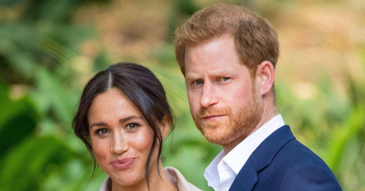 Photo of Meghan Markle and Prince Harry