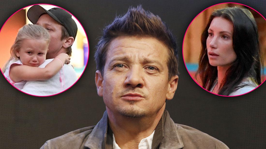 Jeremy Renner’s Ex Wife Wants Full Custody Of Daughter In Divorce