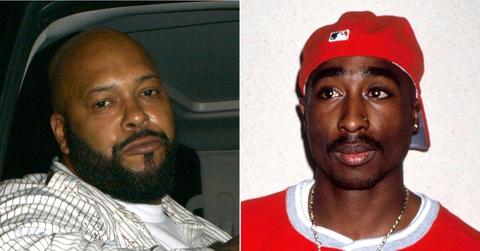 picture of Suge Knight, Tupac Shakur