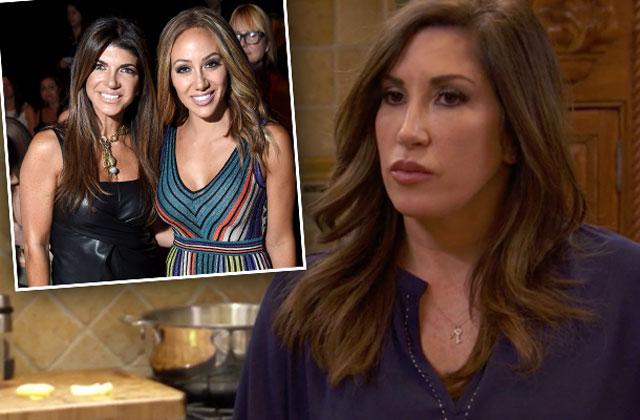 //jacqueline laurita feud melissa gorga teresa giudice posche fashion show rhonj recap season  episode  pp