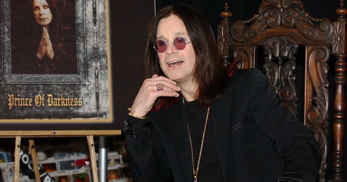 Osbourne's long career spanned groundbreaking albums.