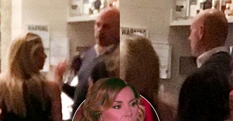 //luann de lesseps divorce tom d agostino spotted mystery blonde pp