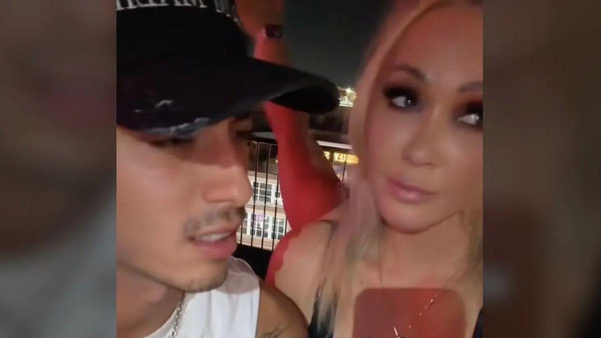 Photo of Bunnie Xo and Dylan Wolf