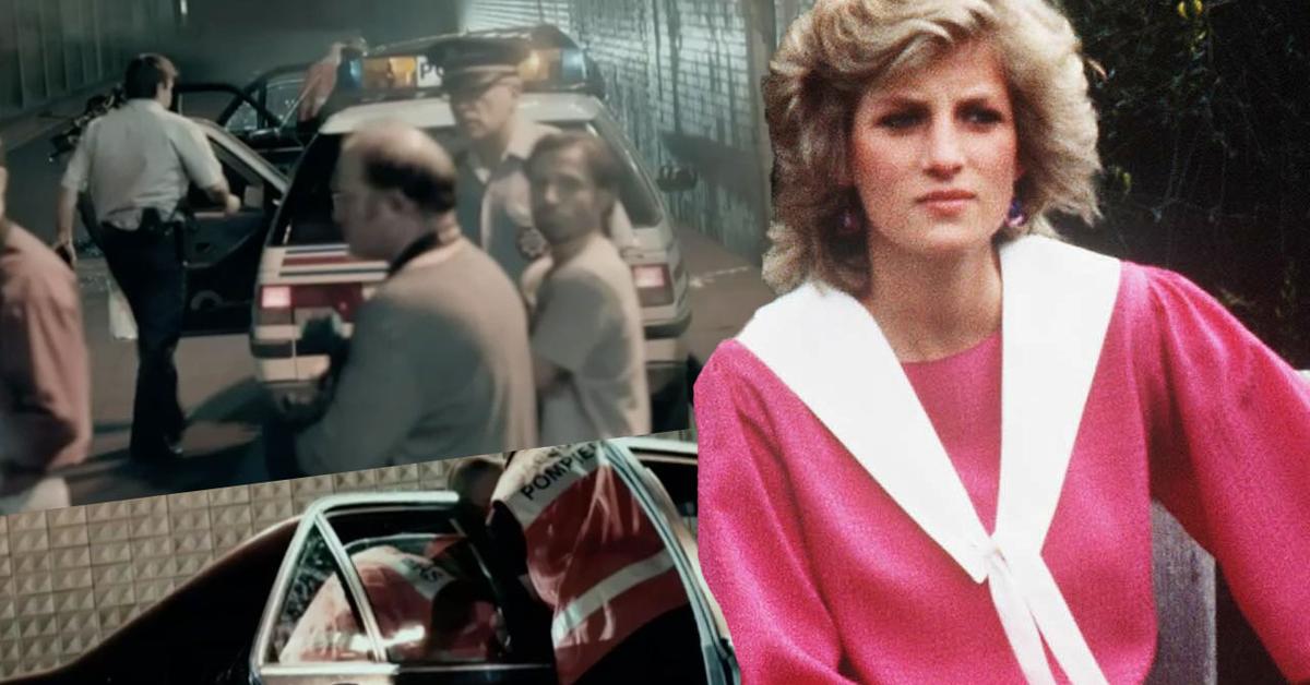 Evidence Reveals Car Hit Vehicle Before Princess Diana Crash