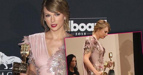 Taylor Swift No Underwear Wardrobe Malfunction BBMAs