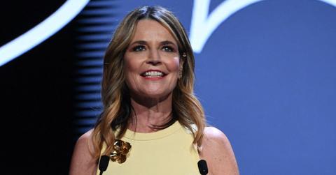 image of Savannah Guthrie