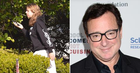 full house jodie sweetin out about before bob saget funeral