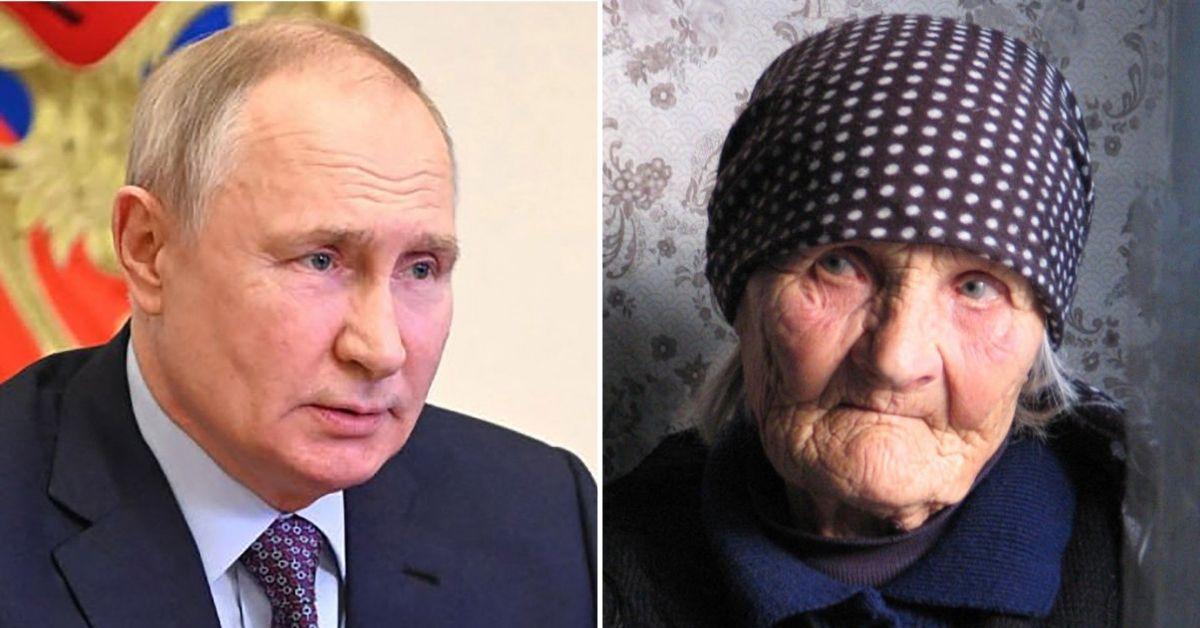 Vladimir Putin's Secret Mom Dies Aged 96