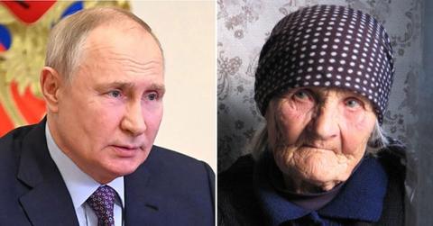 Vladimir Putin's Secret Mom Dies Aged 96
