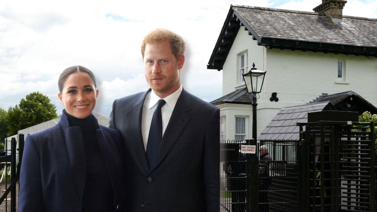 Photo of Prince Harry and Meghan Markle
