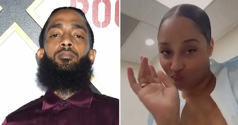 Nipsey Hussle’s Ex Tanisha Shuts Down Demand She Turn Over ‘Unlawful ...