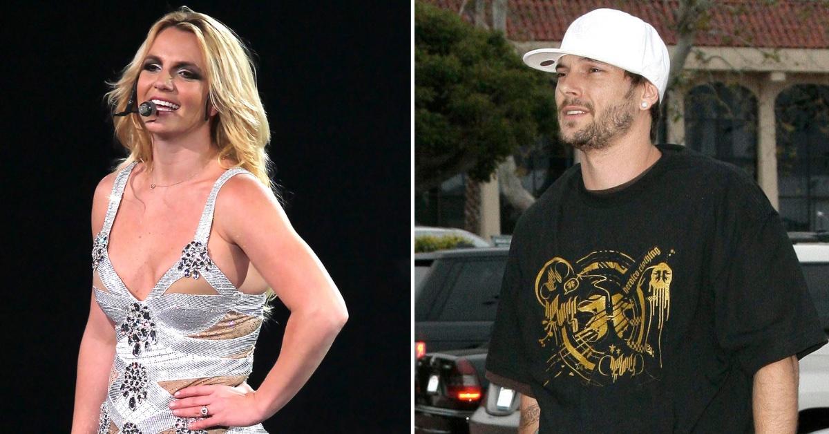 Bless His Heart': Britney Spears Shades Ex K-Fed Over Failed Rap Career