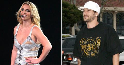 britney spears slams kevin federline failed rap career wished more present marriage pp