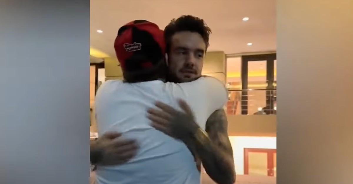 liam payne video hugs fan saved life before drugs death