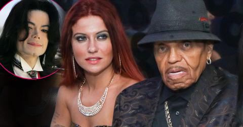 Michael Jackson Father Joe Stroke