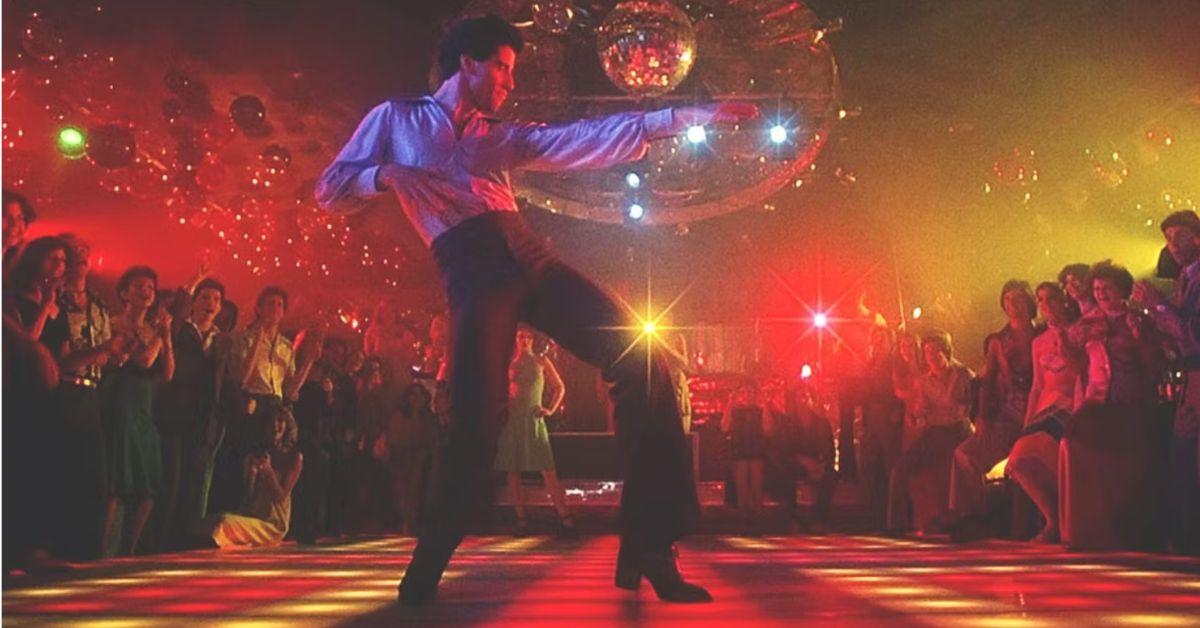 travolta saturday night fever