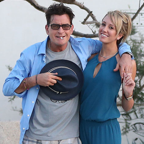 Charlie Sheen & Porn Star Brett Rossi Are Engaged