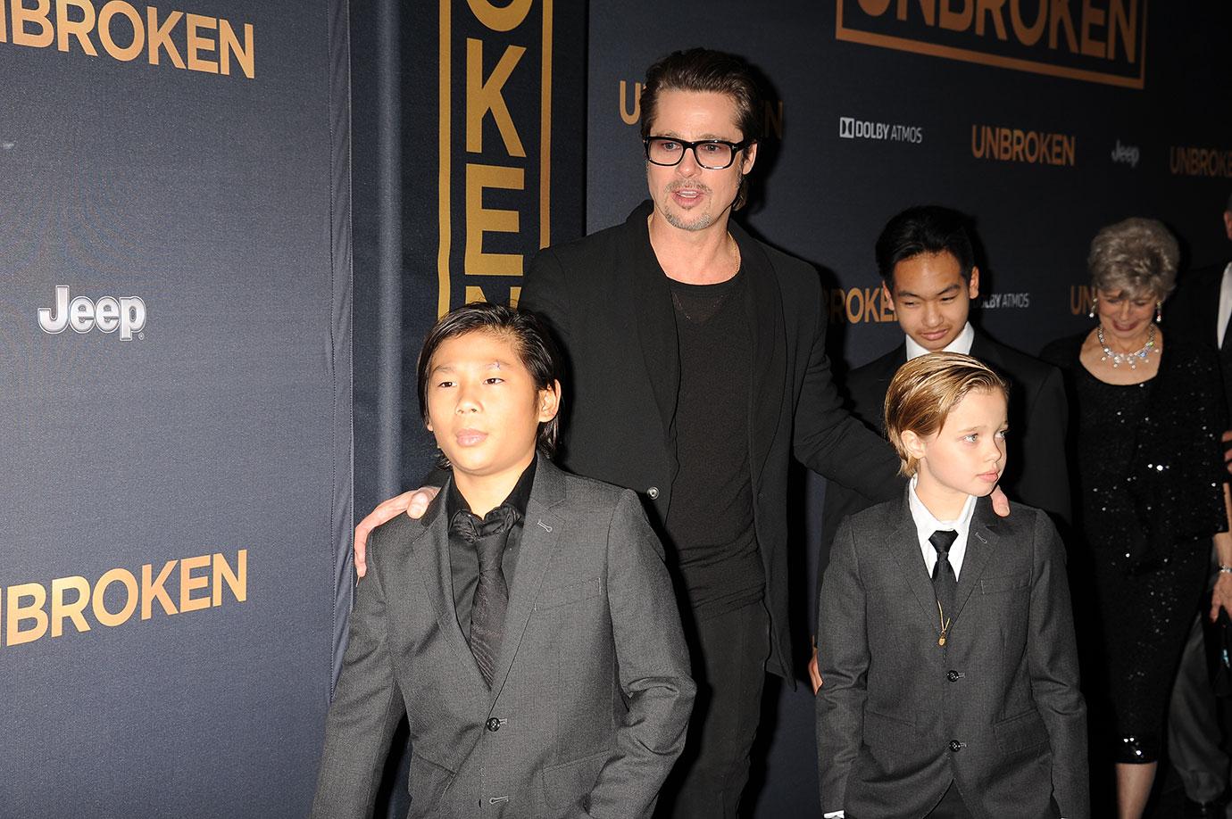 Brad Pitt Relies Brother Divorce Custody Battle Angelina Jolie